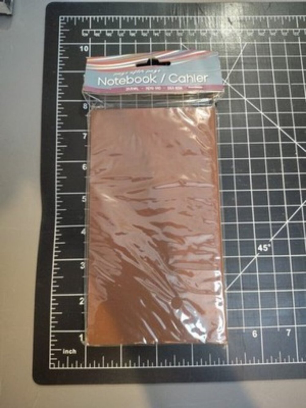 Page After Page Notebook 96 Sheets 3.75 In By 6.7 In Brown, Field Notebook